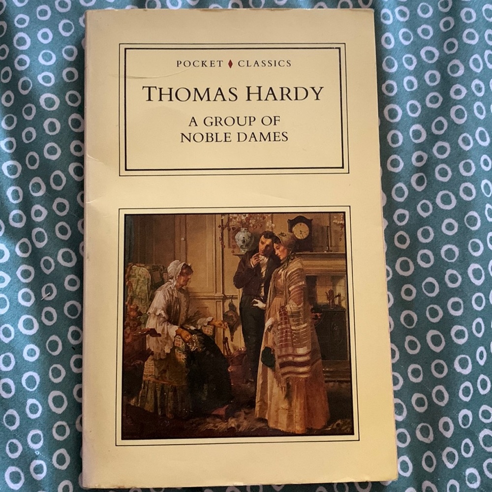 A Group of Noble Dames by Thomas Hardy